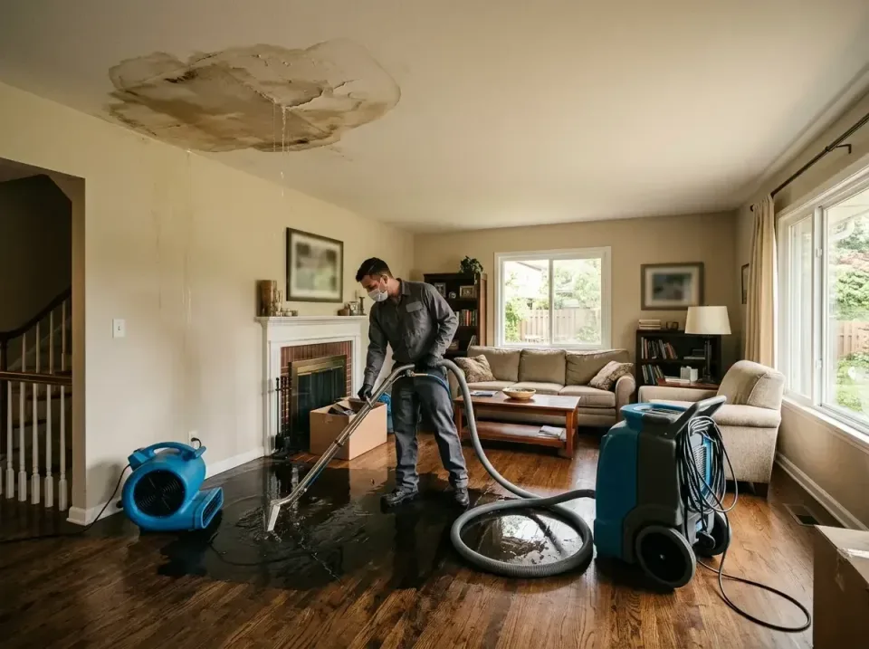 attic-pipe-burst-ceiling-drip-008 — frequently asked questions, Water Damage Restoration & Carpet Care in Woodville, TX